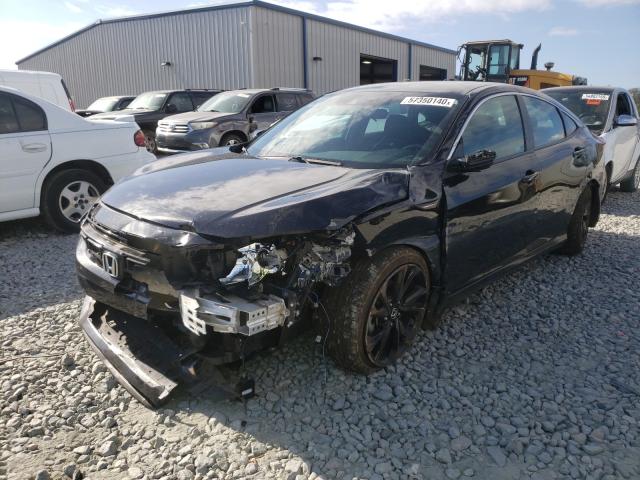 2019 HONDA CIVIC SPOR 19XFC2F82KE011487