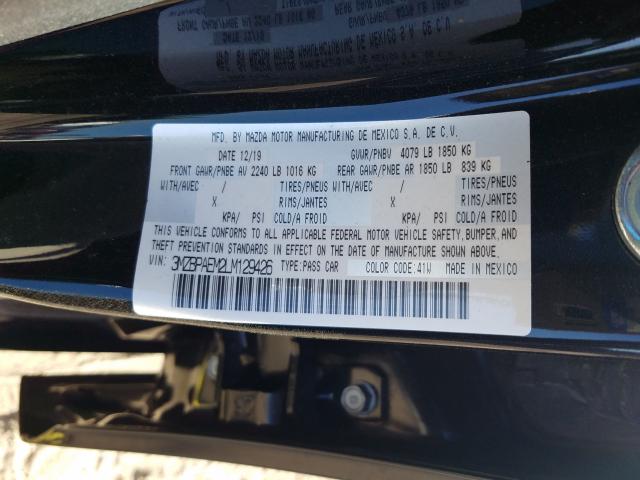 2020 MAZDA 3 PREMIUM 3MZBPAEM2LM129426