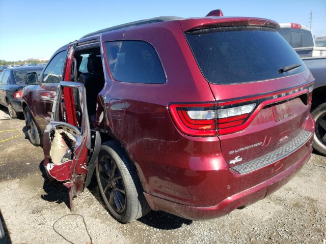 2018 DODGE DURANGO GT 1C4RDHDG8JC371747