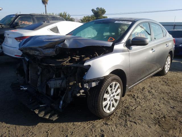 2016 NISSAN SENTRA S - 3N1AB7AP5GY217436