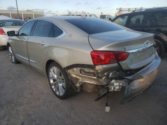 2014 CHEVROLET IMPALA LTZ 2G1155S34E9200024