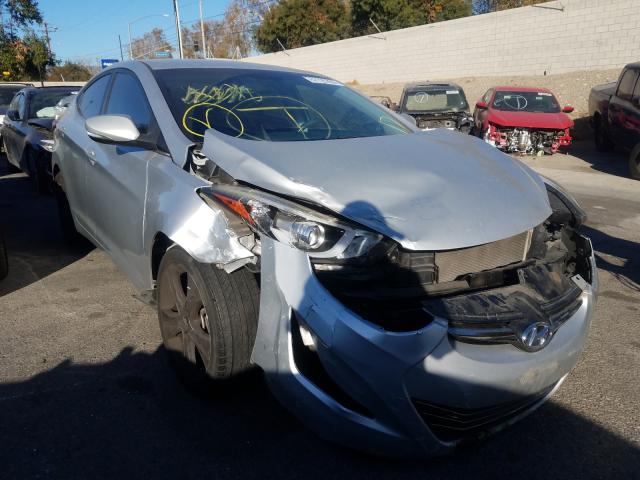2016 HYUNDAI ELANTRA SE - KMHDH4AH7GU587009
