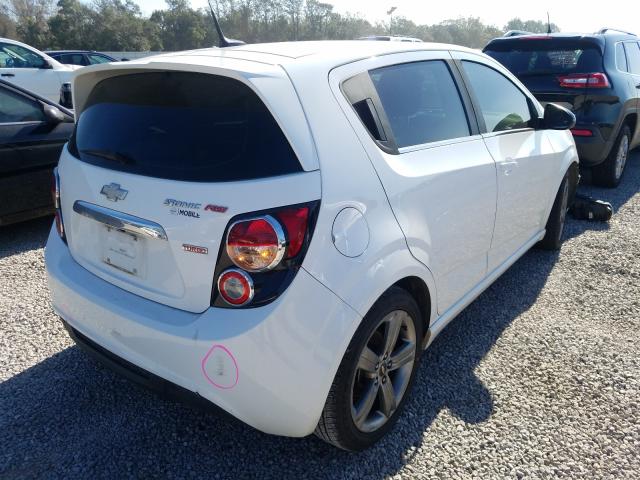 2014 CHEVROLET SONIC RS 1G1JG6SB8E4173498