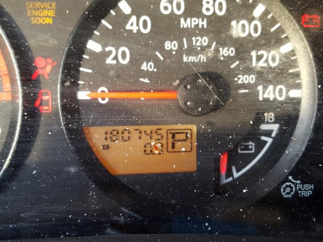 2010 NISSAN FRONTIER C 1N6AD0ER2AC416337