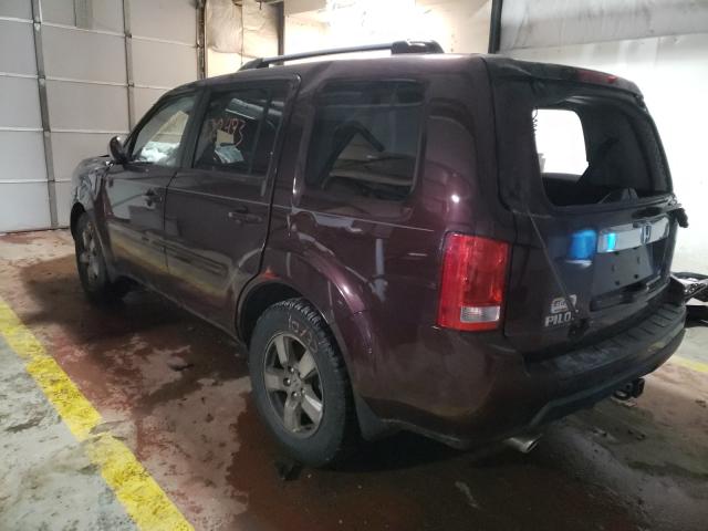 2011 HONDA PILOT EX 5FNYF4H5XBB071607