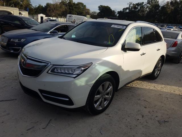 2016 ACURA MDX ADVANC 5FRYD4H92GB043699