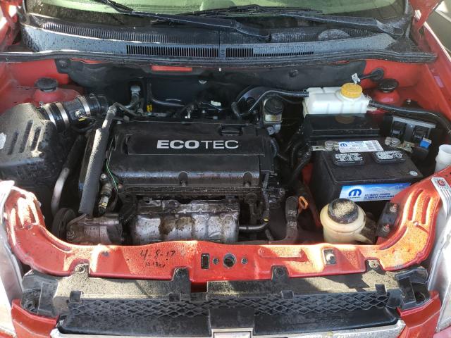2011 CHEVROLET AVEO KL1TD5DE7BB137102
