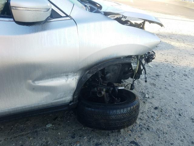 2015 NISSAN ROGUE S KNMAT2MVFP591473