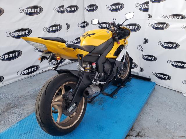 2016 YAMAHA YZFR6 JYARJ16E9GA036816