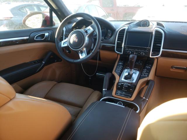 2013 PORSCHE CAYENNE GT WP1AD2A28DLA78498