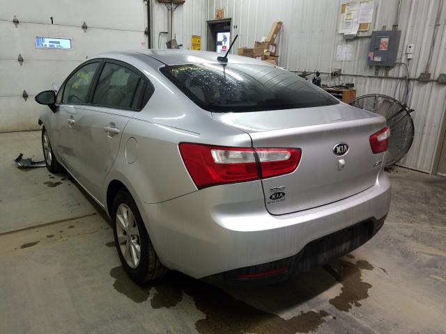 2015 KIA RIO EX KNADN4A36F6459488