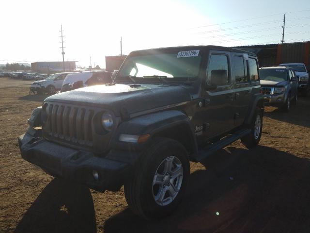 2019 JEEP WRANGLER U 1C4HJXDG7KW633725