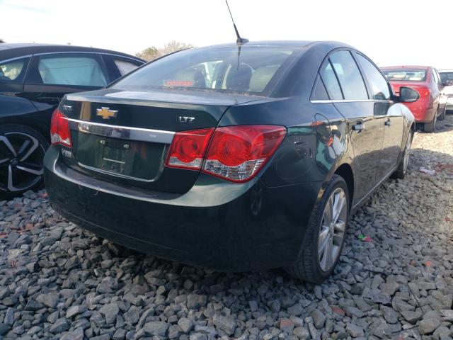 2014 CHEVROLET CRUZE LTZ 1G1PG5SB7E7411490