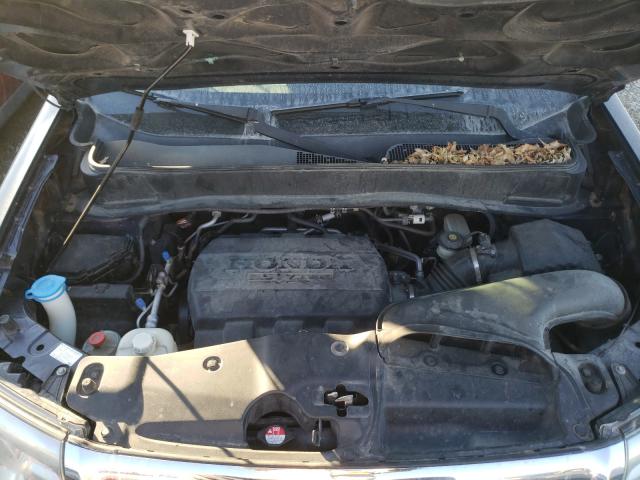 2011 HONDA PILOT EXL 5FNYF4H64BB027241