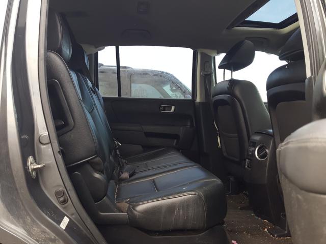 2012 HONDA PILOT EXL 5FNYF3H54CB021300
