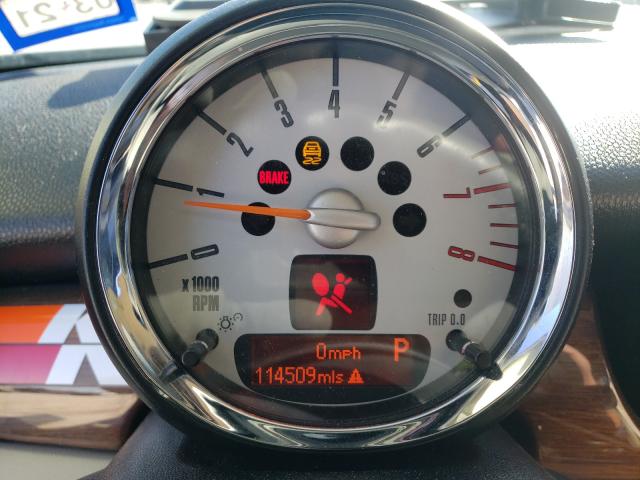 2012 MINI COOPER S WMWSV3C56CT387222