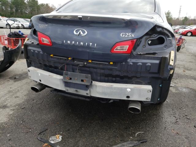 2011 INFINITI G25 JN1DV6AR1BM651140