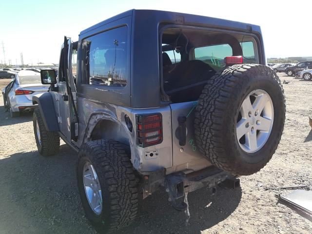 2014 JEEP WRANGLER S 1C4AJWAGXEL174423