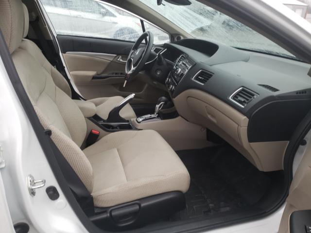 2013 HONDA CIVIC HYBR 19XFB4F28DE003942