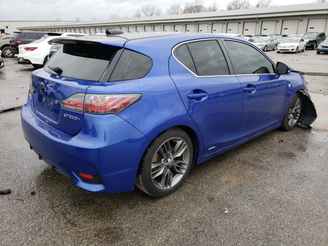 2013 LEXUS CT 200 JTHKD5BH5D2125081