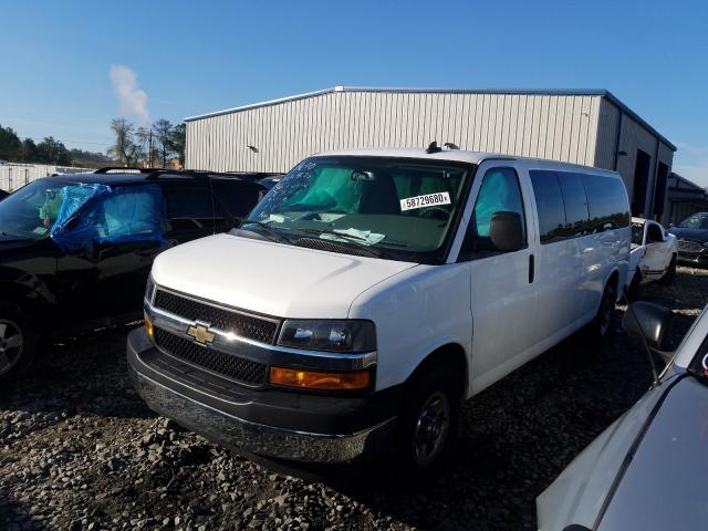 2018 CHEVROLET EXPRESS G3 1GAZGPFP6J1233675