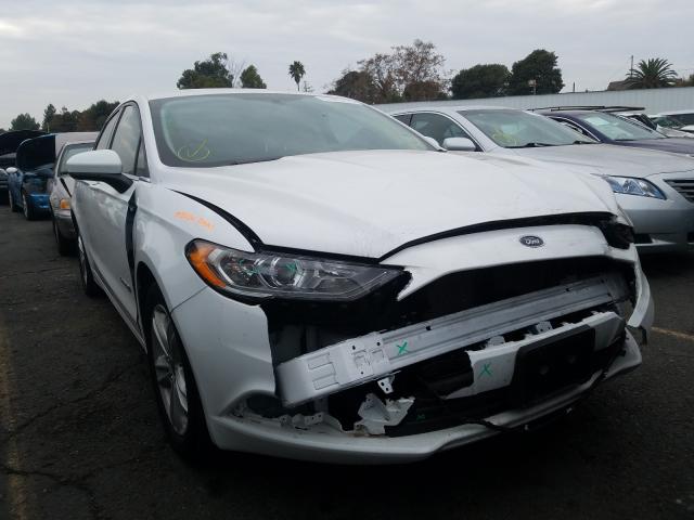2018 FORD FUSION SE - 3FA6P0LU2JR246513