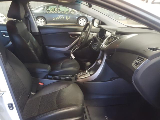 2012 HYUNDAI ELANTRA GL KMHDH4AEXCU304991