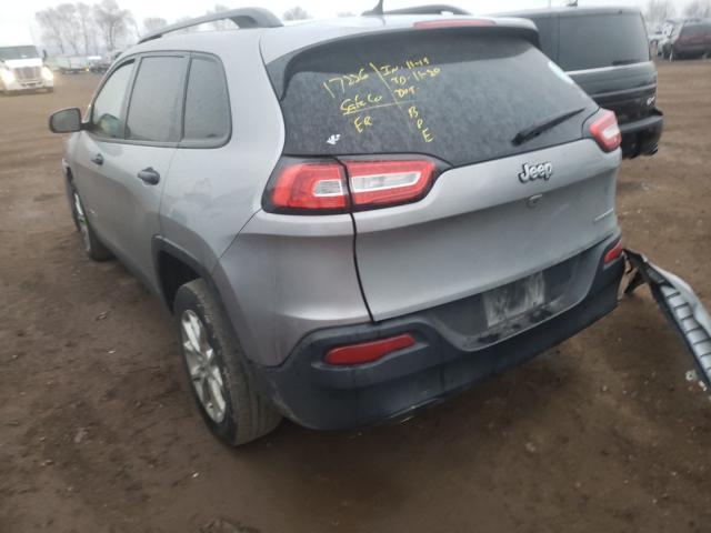 2016 JEEP CHEROKEE S 1C4PJLAB8GW297328