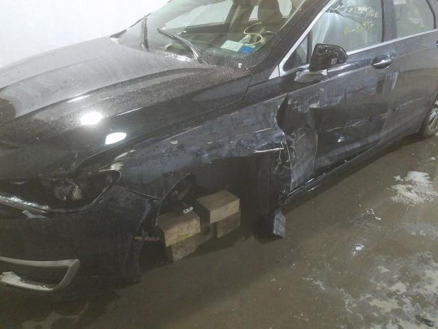 2017 LINCOLN MKZ PREMIE 3LN6L5A95HR624475