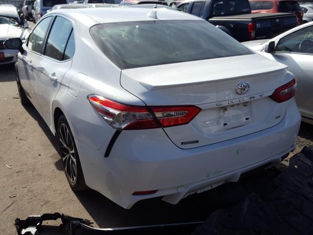 2020 TOYOTA CAMRY 4T1G11AK9LU863647