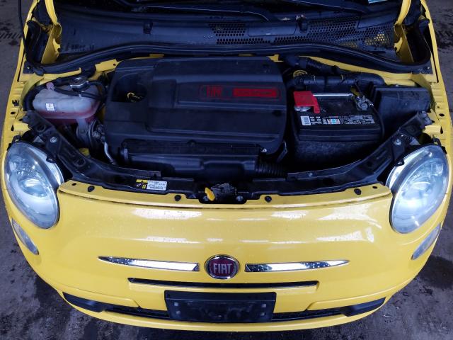 2015 FIAT 500 3C3CFFAR2FT755789