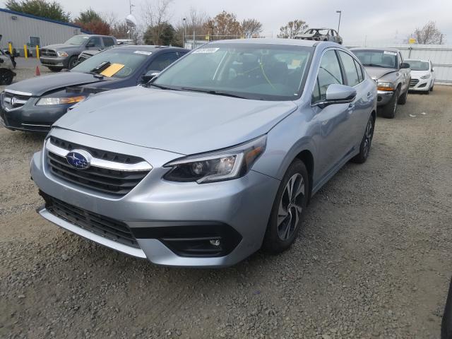 2020 SUBARU LEGACY PRE 4S3BWAC66L3019359