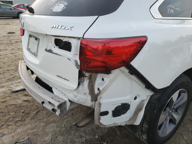 2014 ACURA MDX 5FRYD4H2XEB028514