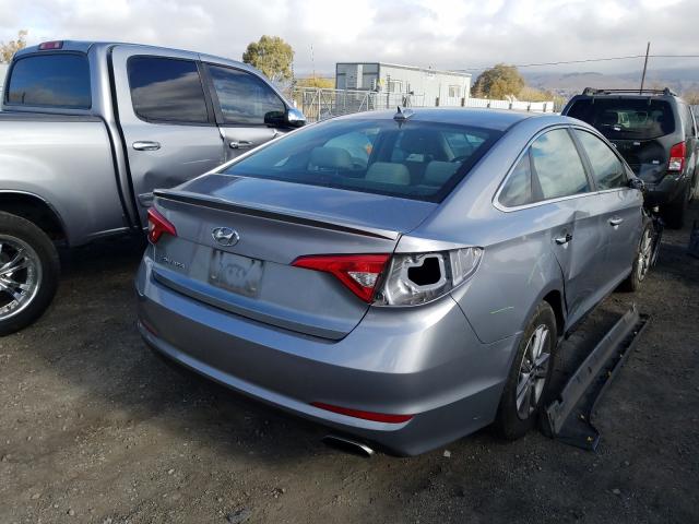 2016 HYUNDAI SONATA SE 5NPE24AF4GH262689