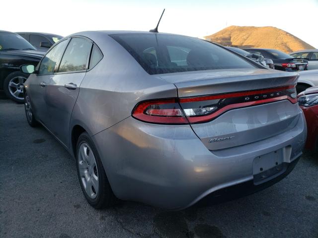 2016 DODGE DART SE 1C3CDFAA7GD704604