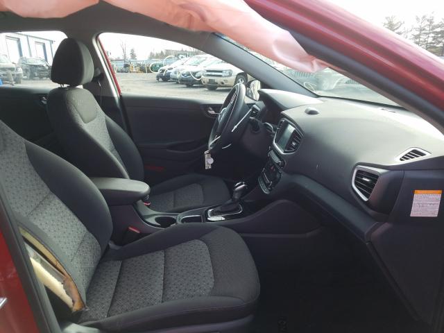 2019 HYUNDAI IONIQ BLUE KMHC65LC8KU166661