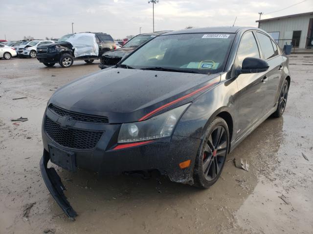 2011 CHEVROLET CRUZE LTZ 1G1PH5S92B7160884