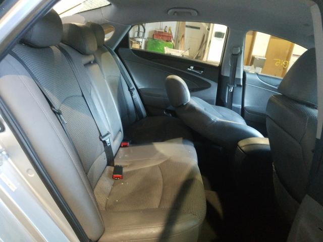 2011 HYUNDAI SONATA 5NPEC4AC2BH026876