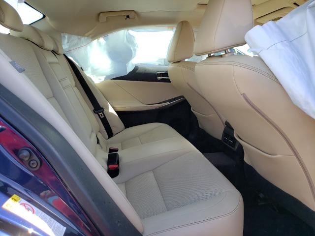 2014 LEXUS IS 250 JTHBF1D28E5043101