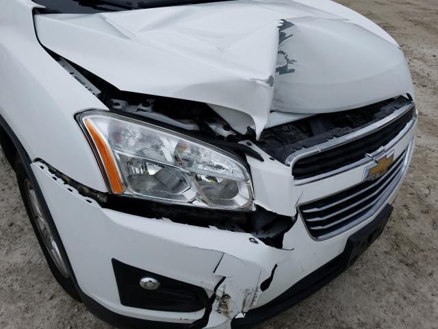 2016 CHEVROLET TRAX 1LT 3GNCJPSB6GL205019