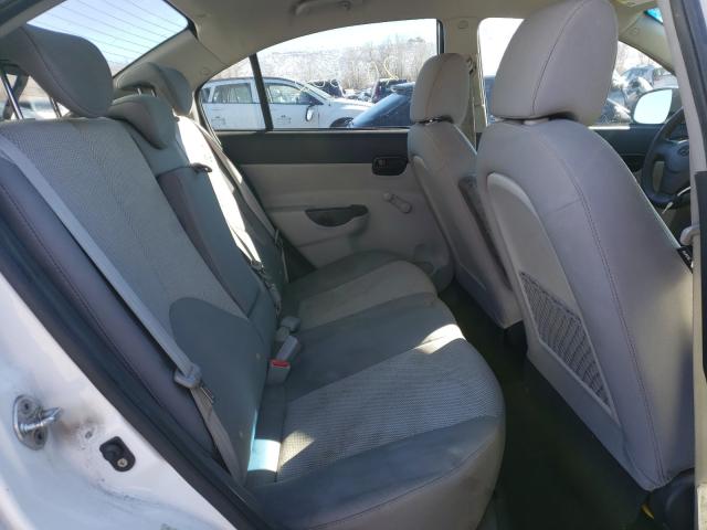 2011 HYUNDAI ACCENT GLS KMHCN4AC9BU604703