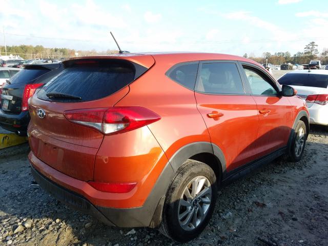2017 HYUNDAI TUCSON SE KM8J23A4XHU254445