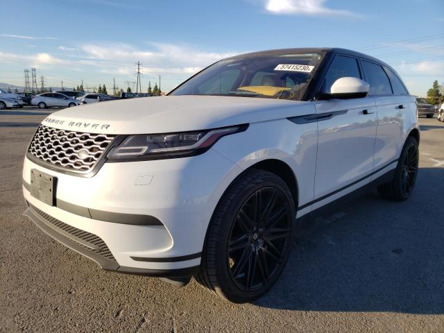 2018 LAND ROVER RANGE ROVE SALYB2RX1JA747362
