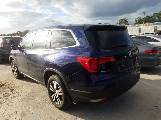 2018 HONDA PILOT EXL 5FNYF6H51JB039137