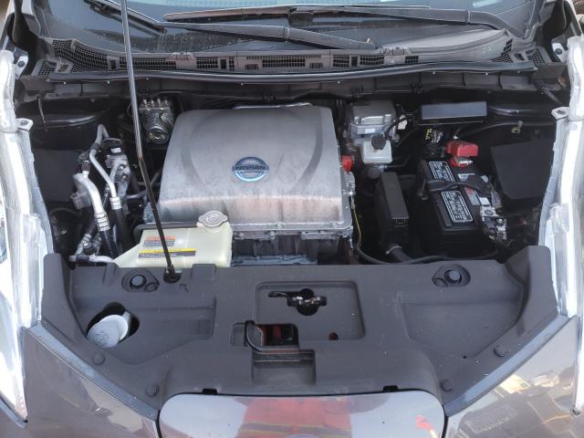 2013 NISSAN LEAF S 1N4AZ0CP2DC407234