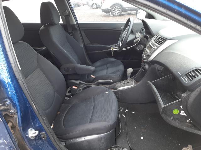 2015 HYUNDAI ACCENT GS KMHCT5AE2FU217963
