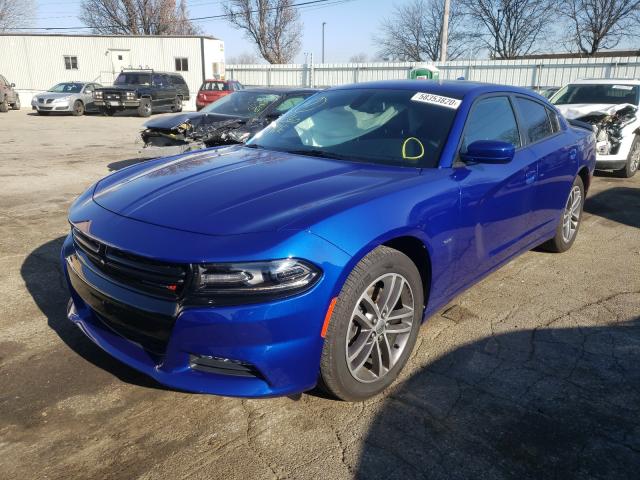 2018 DODGE CHARGER GT 2C3CDXJG5JH222119