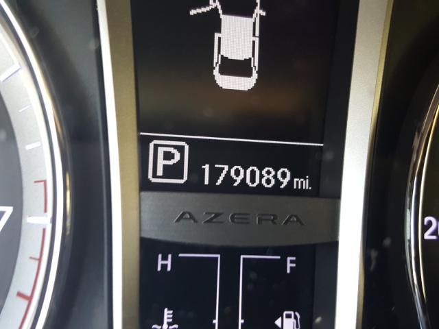2013 HYUNDAI AZERA KMHFG4JG5DA259877