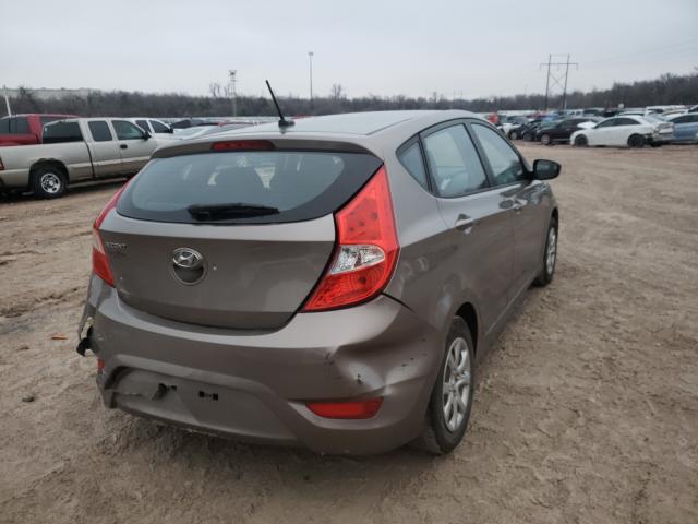 2012 HYUNDAI ACCENT GLS KMHCT5AE5CU012732