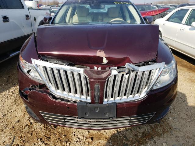 2011 LINCOLN MKS 1LNHL9DR4BG606303